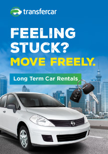 Transfercar long term rental cars