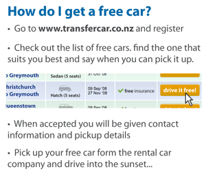How do I get a free car?