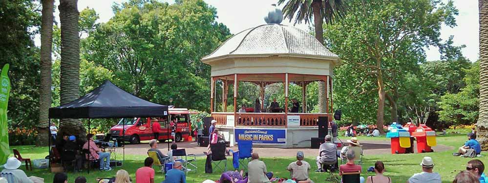 Music in Parks Auckland 