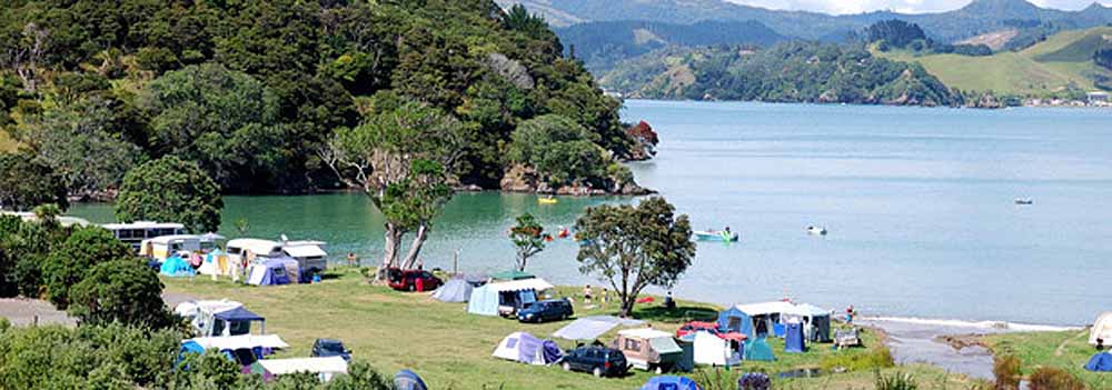 Free campsites in New Zealand