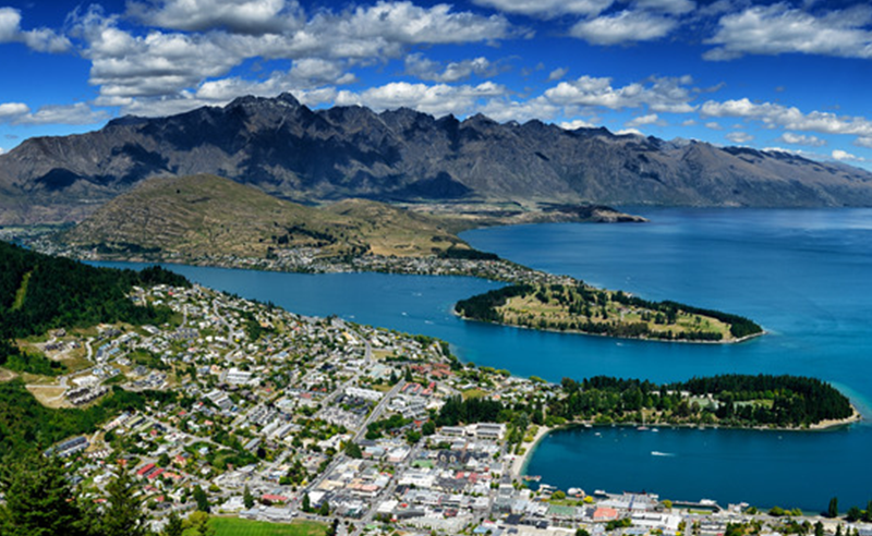 One way rental cars and campervans in Queenstown
