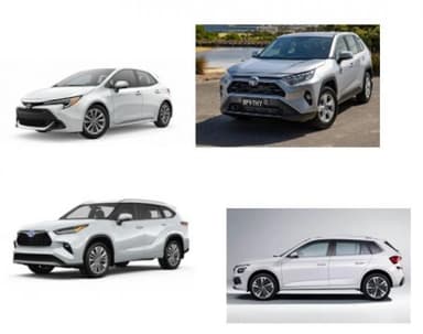 Vehicle varies