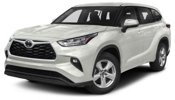 Toyota Highlander or similar
