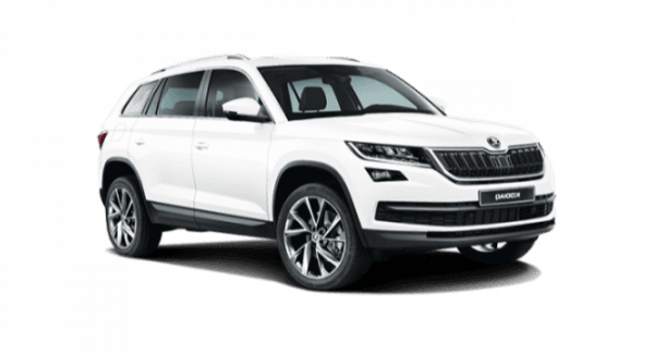 SUV (Tiguan) or similar
