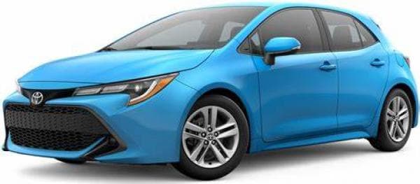 Hatchback (Toyota Corolla) or similar
