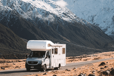 Motorhome (6 berth)