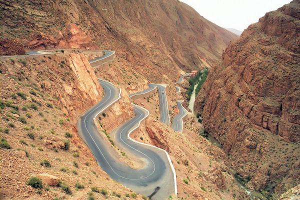 Dades Gorge Road, Morocco