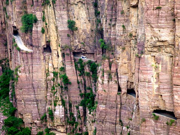 Guoliang Tunnel, China