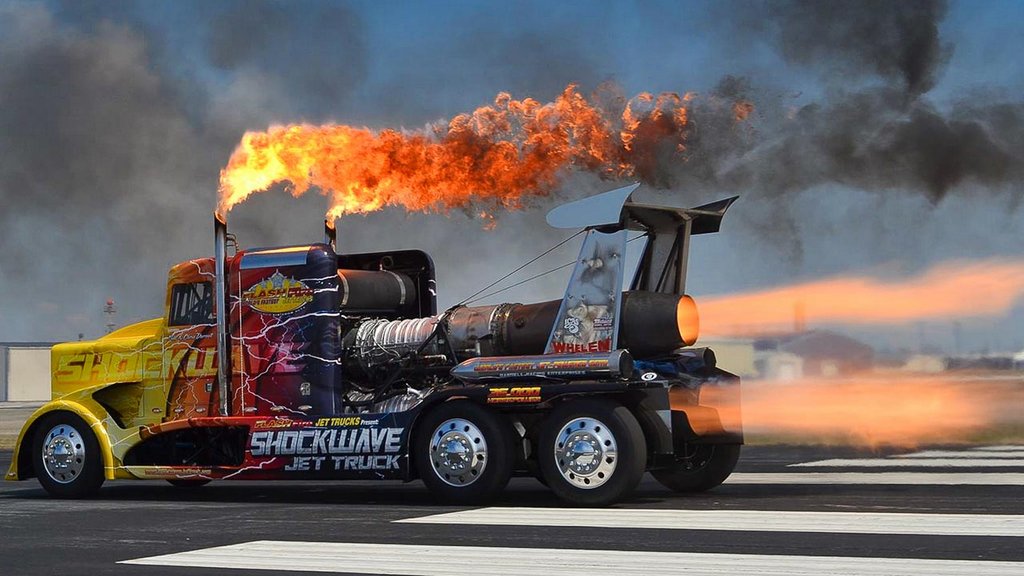 Jet Truck