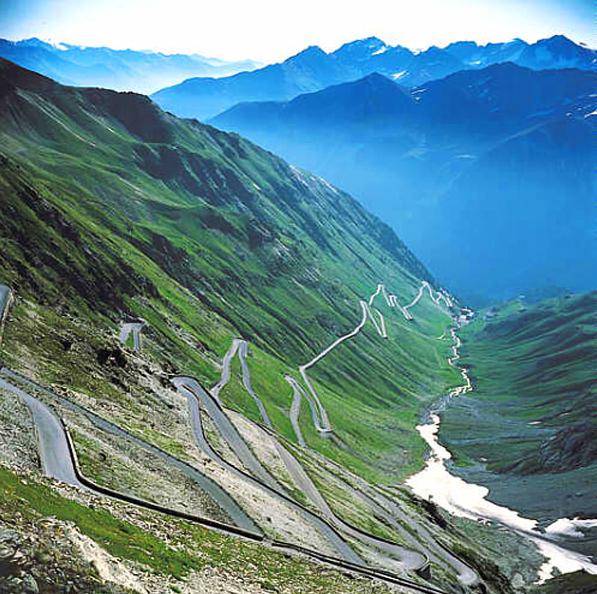 Passo dello Stelvio, Italy