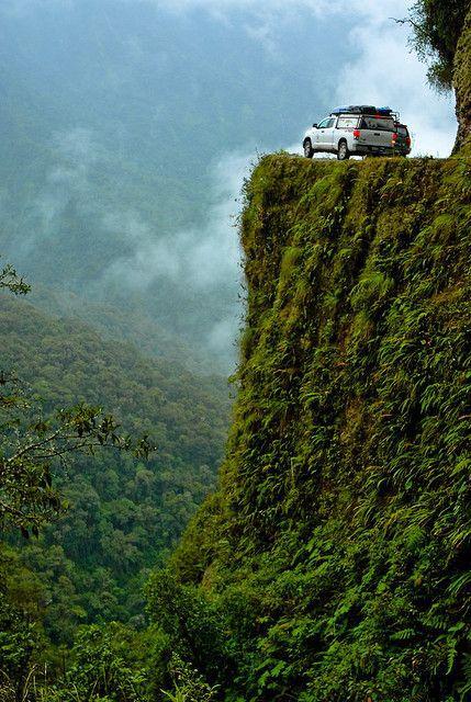 The Highway of Death, Bolivia