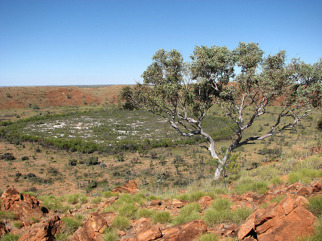 Wolfe Creek Crater