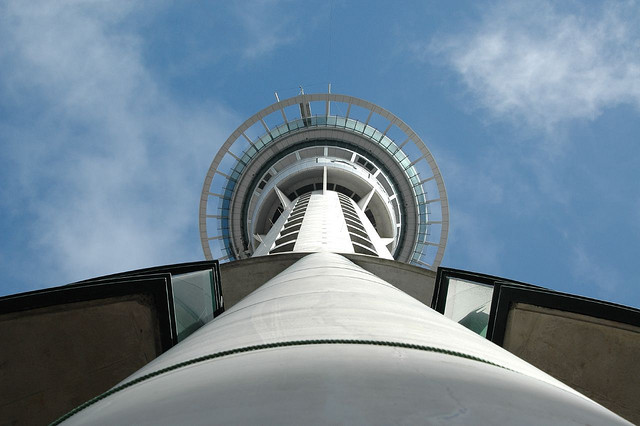auckland skytower
