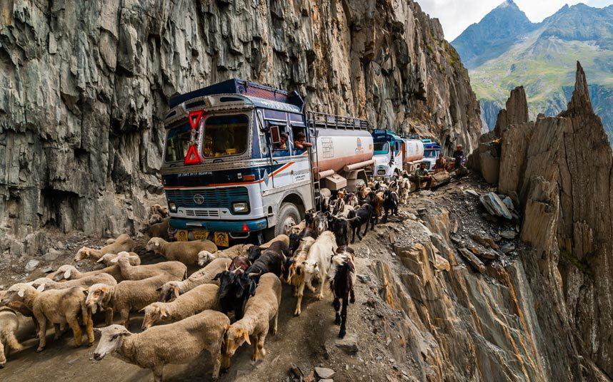 zojila Pass, India