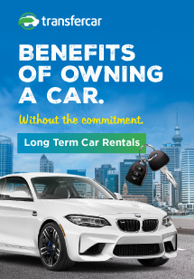 Transfercar long term rental cars