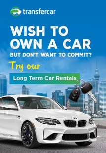 Transfercar long term rental cars