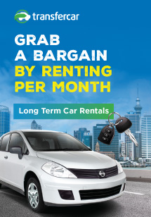 Transfercar long term rental cars