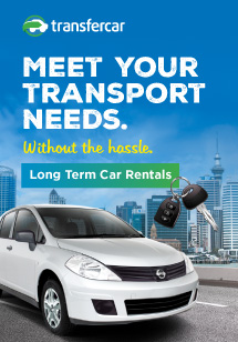 Transfercar long term rental cars