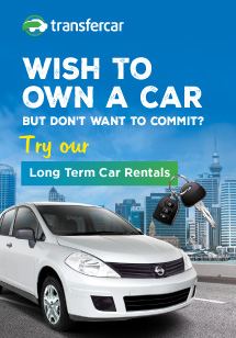 Transfercar long term rental cars