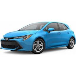 Hatchback (Toyota Corolla) or similar