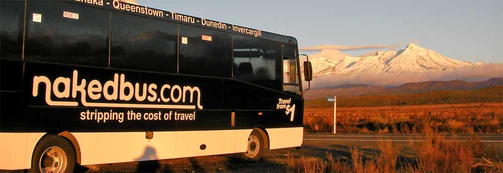 Naked Bus New Zealand