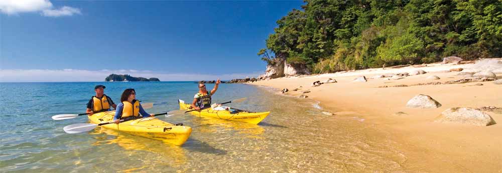 Free activities in New Zealand - Borrow a kayak (Photo NewZealand.com)