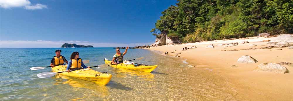 Free activities in New Zealand - Borrow a kayak (Photo NewZealand.com)