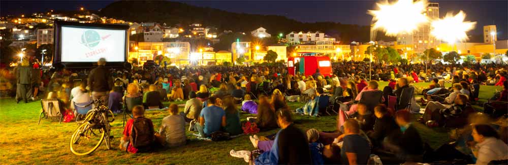 Free cinema New Zealand - Photo by Matt Grace