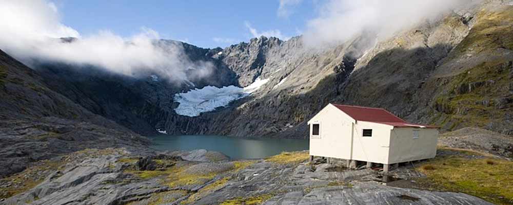 Free Hut in NZ