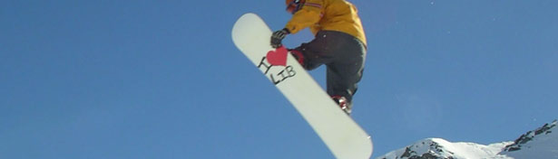 snowboarding in Queenstown