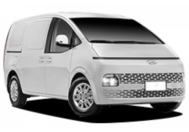 Toyota Staria 2 seat cargo van