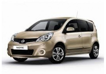 5 door Japanese hatchback typically Nissan Note / Mitsubishi Colt Plus. Auto and Petrol