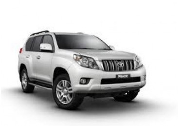 LARGE 4WD
(Toyota Prado or similar)
