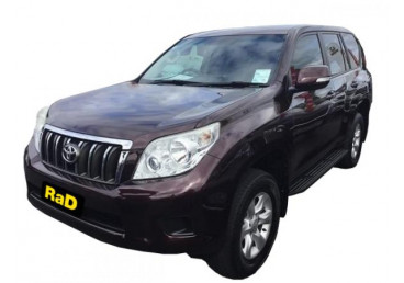 2013 7 seater Toyota Prado 4wd