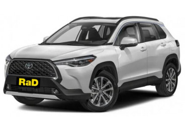 Automatic 4 door Hybrid SUV