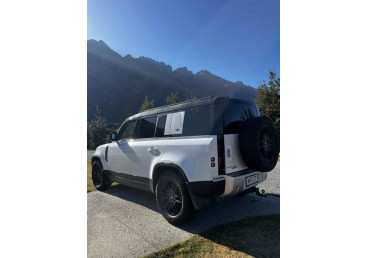 Here's your chance to drive the new Defender 110 for FREE!