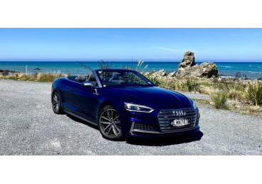 Audi S5 convertible