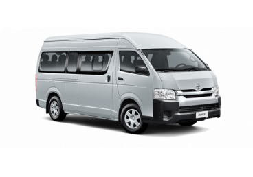 toyota hiace 12 seater van