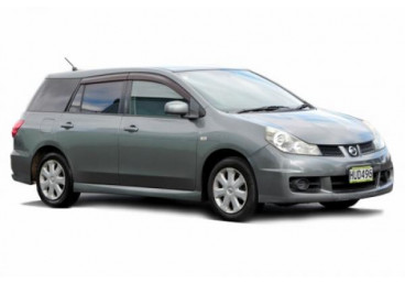 The vehicle will be determined at the time of pickup. May be a small hatchback up to a 8 seat vehicle. Automatic car only.
