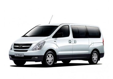 LUXURY MINIVAN
(Hyundai iMax or similar)