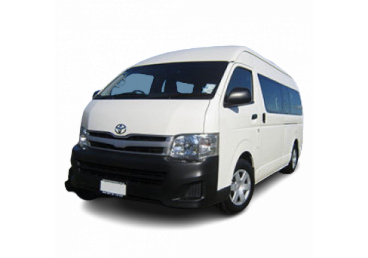 12 Seater Hiace Minibus