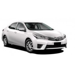 The Toyota Corolla / similar rental car is ideal for travelers who require a fuel-efficient car hire option at an affordable price. With a 1500cc engine it is very easy on petrol and has sufficient cabin space for 2 adults and 3 children.