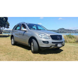 Mercedes Benz ML Luxury SUV. The absolute best vehicle to drive long distance. Incredibly comfortable, smooth and easy to drive.