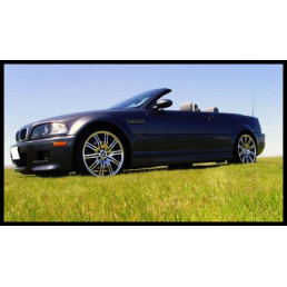BMW M3 4 seater convertible. Very rare performance V8. Amazing to drive.