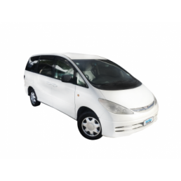 One of the newest members of the Lucky fleet, the Lucky Rodeo is a complete re-design on the popular Rookie. It is still a 2 Berth automatic Toyota Estima but features a double bed, kitchen, fridge and even a dual battery system you can be assured of a memorable holiday in the all new Rodeo!
