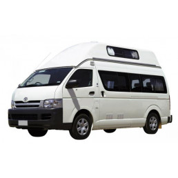 4 berth campervan Hitop. May be different from the images supplied. Suitable for 4 adults or 2 adults and 2 children. 